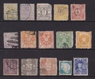 JAPAN and CHINA old selection Used/Unused
