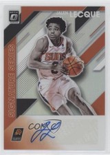 2019-20 Panini Donruss Optic Signature Series Holo Prizm Jalen Lecque Auto 04ag