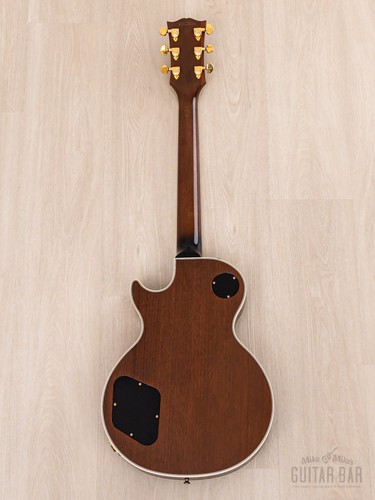 1992 Gibson Les Paul Custom Flame Top Vintage Sunburst, Near-Mint w/ Case &... - 第 3/21 張圖片