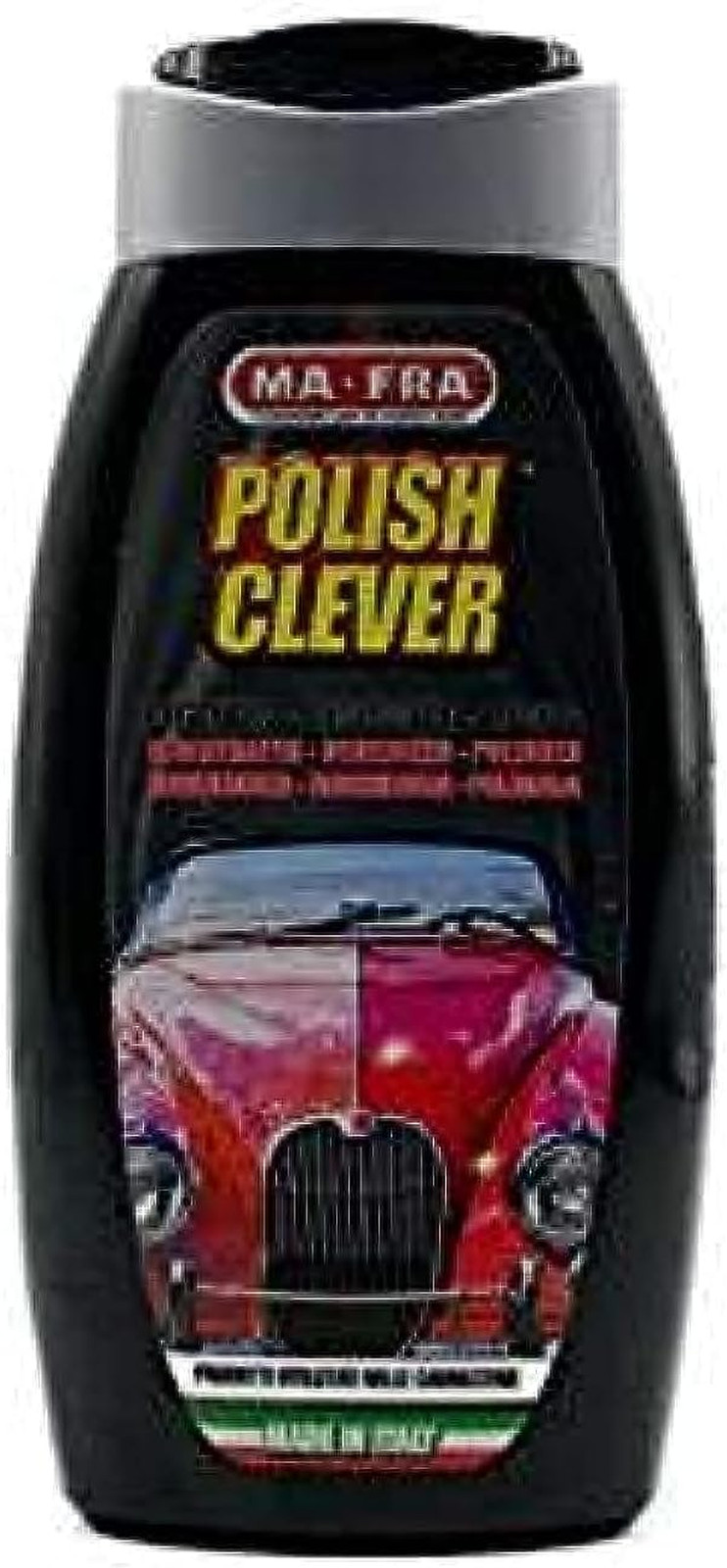 Polish Clever Rigenerante Auto 250ml | Lucida e Disossida in un Gesto