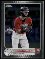 2022 Topps Pro Debut #PDC-71 Hedbert Perez Chrome