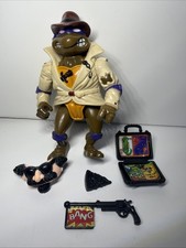 Undercover Donatello 100% Complete Teenage Mutant Ninja Turtles 1990 Playmates