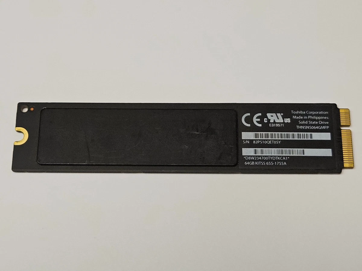 Toshiba 64 GB mSATA Solid State Drives for sale | eBay