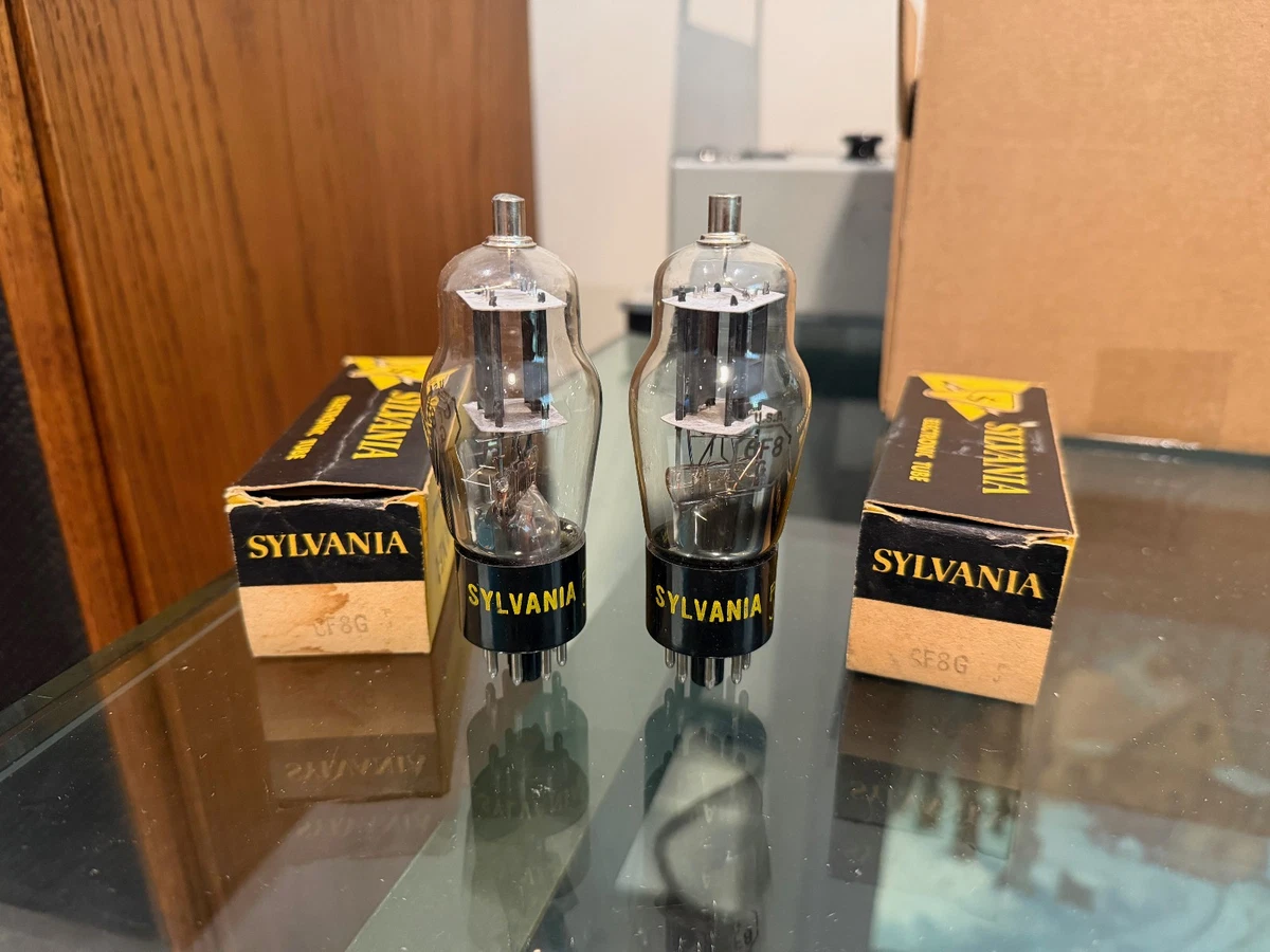SYLVANIA 老式真空管| eBay