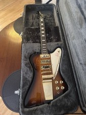 Epiphone Firebird VII With Tremolo And Hard Case Fantastic Condition Rare!