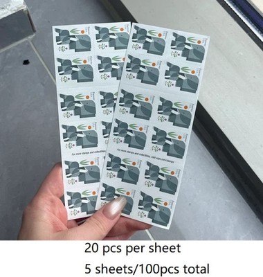 USPS 2022 Elephants Forever Stamps 5 Sheets (100) Scott 5714 MNH | $0.73 Value P