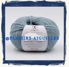 2  pelotes de laine ECOLAINE AMANDE  neuves