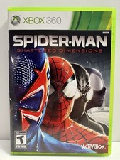 Spider-Man: Shattered Dimensions (Microsoft Xbox 360, 2010)