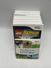 Wii Collection Of 7 DVDs Featuring Sports Fitness And TV Game Shows E Everyone