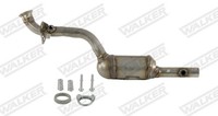 Walker Katalysator Passend FüR Renault Clio IV Bh_ 1.2 16V Kh_ Mit Anbauteilen