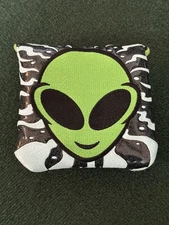 TaylorMade Golf The Vault Alien Spider Glow In The Dark Mallet Putter Headcover