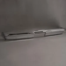 New Rear Bumper Chrome W/O Impact Strip Holes For Chevy GMC C/K R/V 81-91