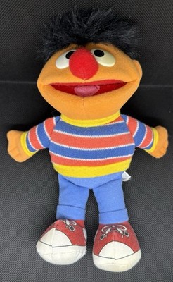 Sesame Workshop - Ernie - 25cm - 2005 - Sesamstraße - Plüsch - guter Zustand
