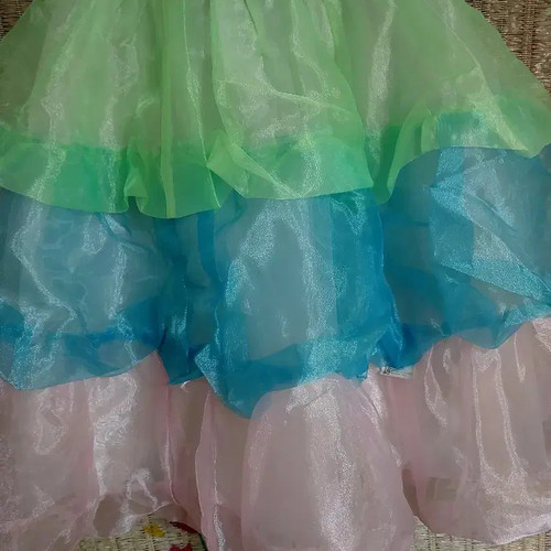 Butterfly Decor Girl Hanbok Petticoat Medium Size 8 Years