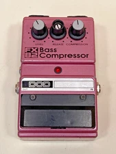 DOD FX82 bass compressor effects pedal (Made in USA)