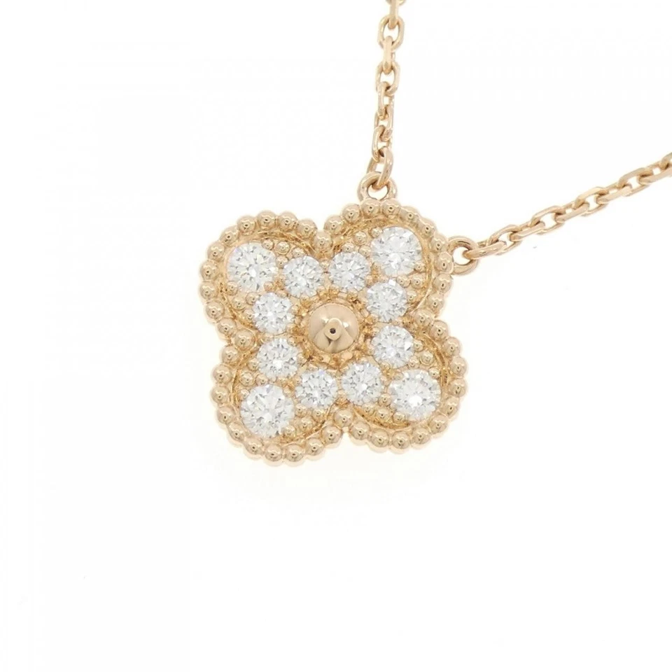 Auténtico Collar Alhambra Vintage Van Cleef & Arpels #260-007-794-7161 Foto 3 de 4