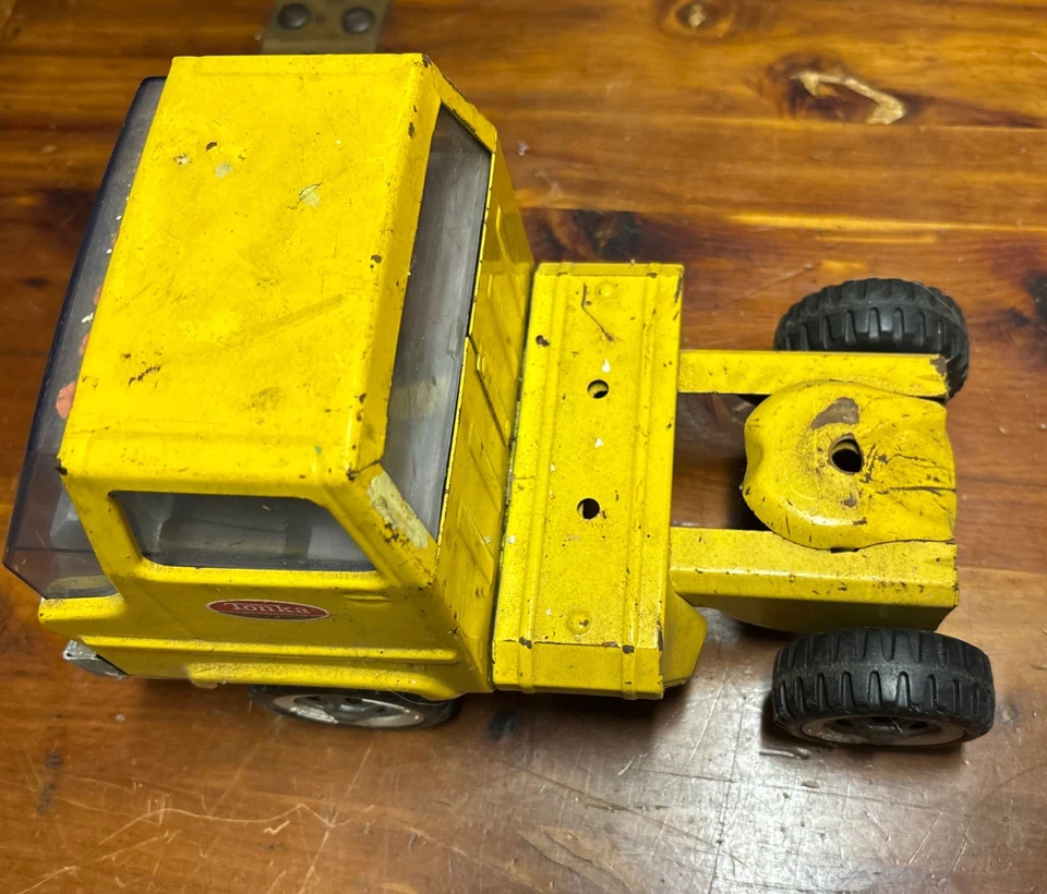 Porta-carro vintage Tonka 27" aço prensado automático - Imagem 4 de 4
