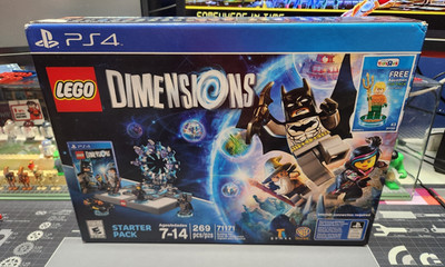 Lego Dimensions Starter Pack for PS4 - TOYS R US Exclusive w/ Aquaman  - 71171-4