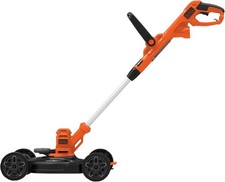 Cortacésped eléctrico BLACK DECKER herbicida y bordeadora 3 en 1 combo con cable 12