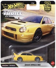 HOT WHEELS SUBARU IMPREZA WRX THRILL CLIMBERS CAR CULTURE PREMIUM
