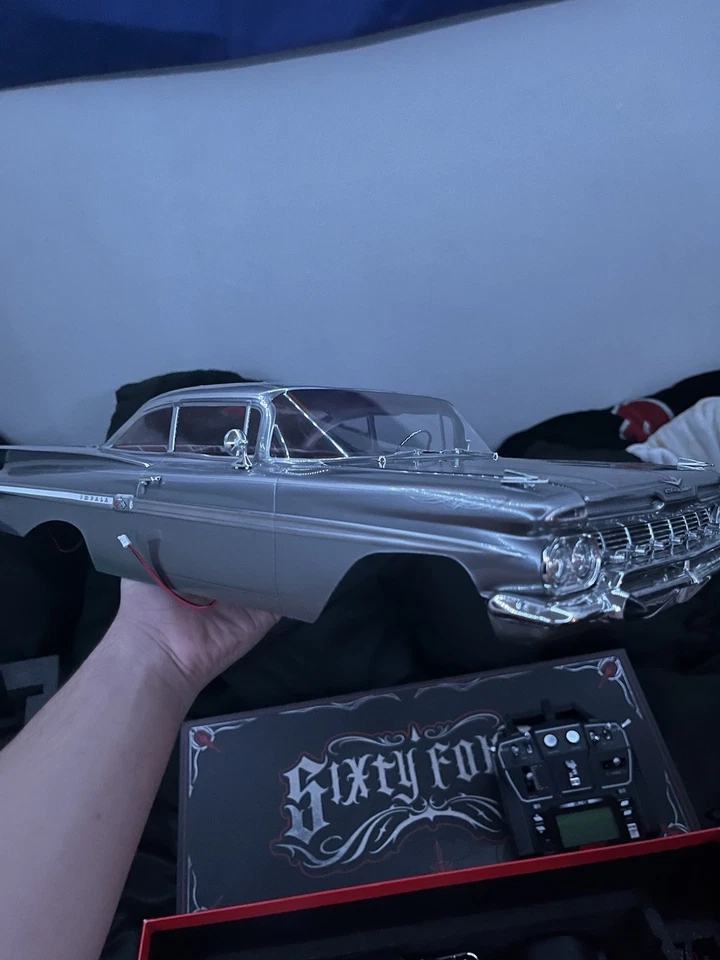 Chevy Redcat Lowrider 59  Foto 2 de 4