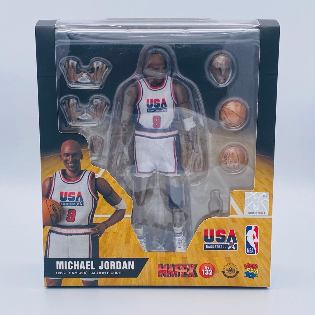 Mafex Michael Jordan 1992 Team USA Action Figure - Excellent