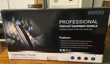 Legendary Vocal Podcast Equipment Bundle