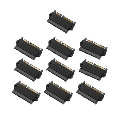  1/5/10PCS SAS To SATA 22 Pin Male Converter HDD Hard Disk Adapter SFF-8482