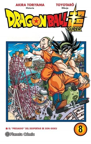 Manga Dragon Ball Super Planeta 08 [PO128603]