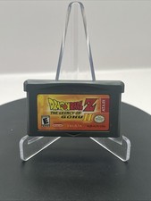 Dragon Ball Z The Legacy of Goku II Gameboy Advance GBA Cart Tested Authentic