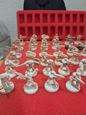 Sci-Fi Tabletop Miniatures Bulk Lot, Unpainte...
