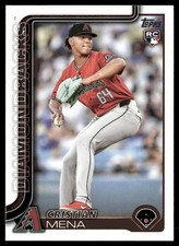 2025 Topps #120 Cristian Mena