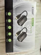 EDUP Wireless HDMI Transmitter and Receiver Plug & Play