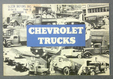 1935 Chevrolet 12 Ton 1 12 Ton Truck Sales Catalog