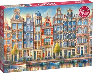 NEW CHERRY PAZZI 1000 Pieces Jigsaw Puzzle 12+ Ages Amsterdam Rhythm