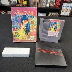 La Belle et la B&ecirc;te Nintendo NES Pal FRA Sans Notice