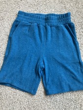 Soft Chaser Kids Blue Boys Shorts Size 7