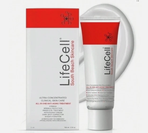 Lifecell On Ebay LifeCell Anti Aging Cream 2.54oz Wrinkle Firming Dark Spot Moisturizer ...