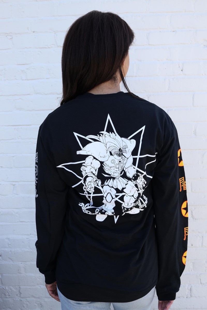 Yu-Gi-Oh! Duel The Forbidden One Licensed Adult Long Sleeve T