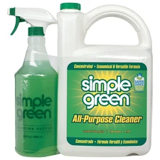 New Simple Green All-Purpose Cleaner (140 oz. Refill + 32 oz. Trigger Spray)