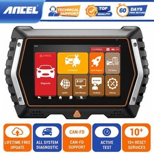 Ancel V3 Pro Obd2 Scanner Bi-directional Scan Tool Full System Diagnostic Tool
