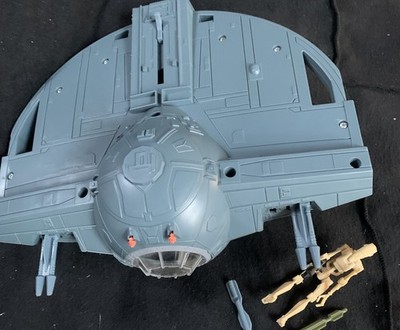 Star wars Fighter Als Ersatzteil !!!Hasbro 1997.  Für Bastler