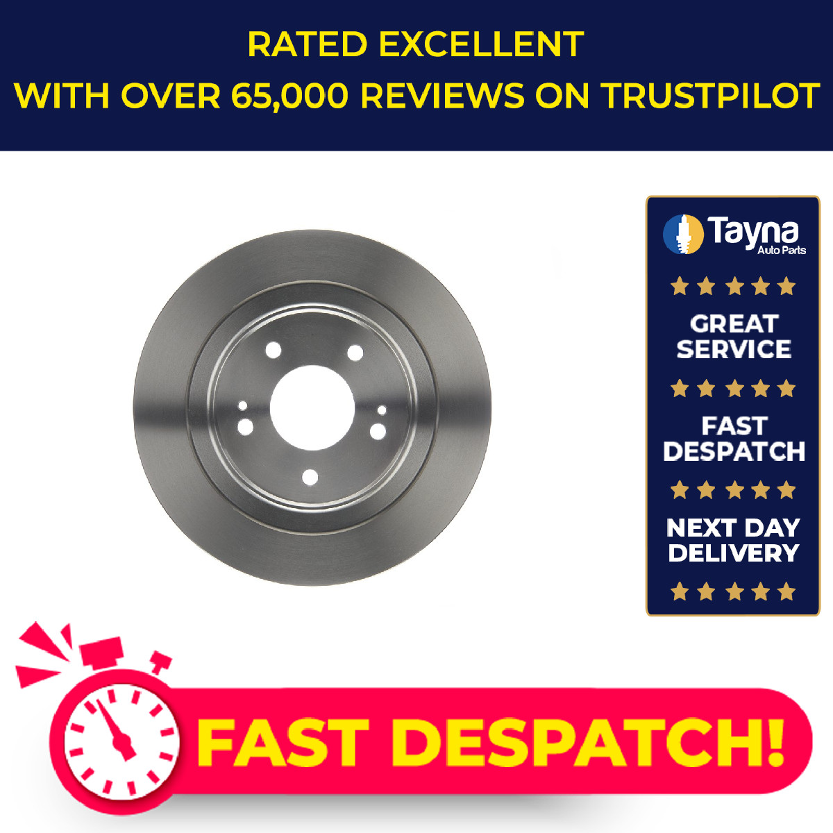 2x Brake Discs Pair Solid Rear 302mm 0986479B04 Bosch Set 1609901080 4615A168