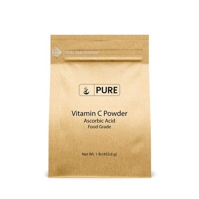 PURE ORIGINAL INGREDIENTS Vitamin C Powder (1 lb) 16 Ounce (Pack of 1) 