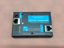 USED SOUND CONTROL TECHNOLOGIES RC5-CE Camera end Transmitter SKU 20697