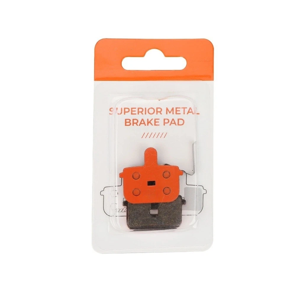 Disc Brake Pads Minimizes Disc Wear Easy Installation Cycling Spare Parts - Image 4 of 4