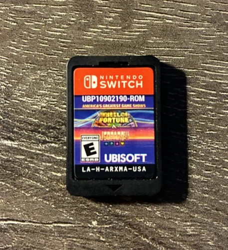 Wheel of Fortune / Cartridge Game Only - (Nintendo Switch) Tested + Working