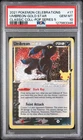 2021 POKEMON CELEBRATIONS CLASSIC COLL #17 UMBREON-GOLD STAR PSA 10