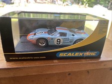 SCALEXTRIC 1/32 SLOT CAR C2403 FORD GT40 9 - NEW