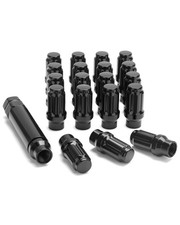 M12x1.5 Extended Lug Nuts for Toyota Camry Corolla Civic Accord Aftermarket W...